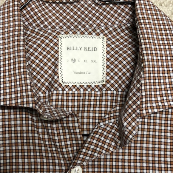 Billy Reid button down shirt - Picture 2 of 3